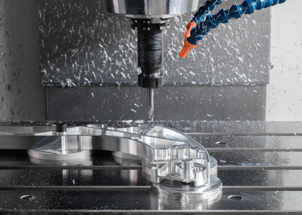 CNC machining