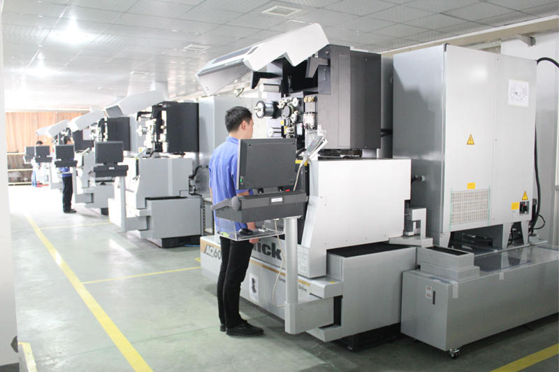 richconn cnc machining workshop