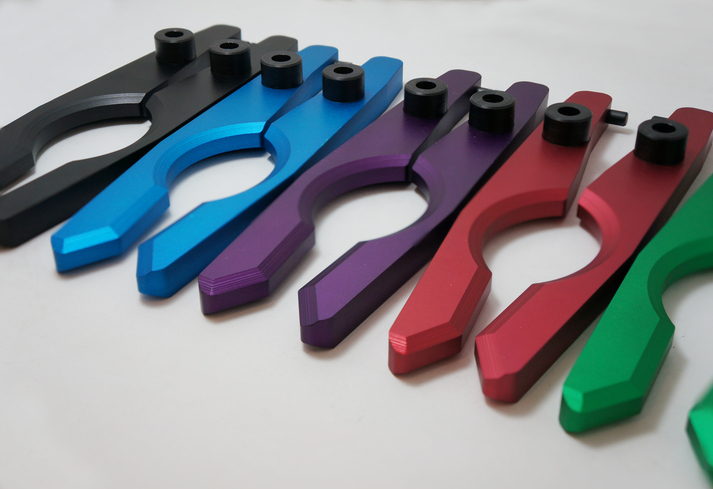 CNC parts,Anodize Aluminum.Metal parts, milling industry