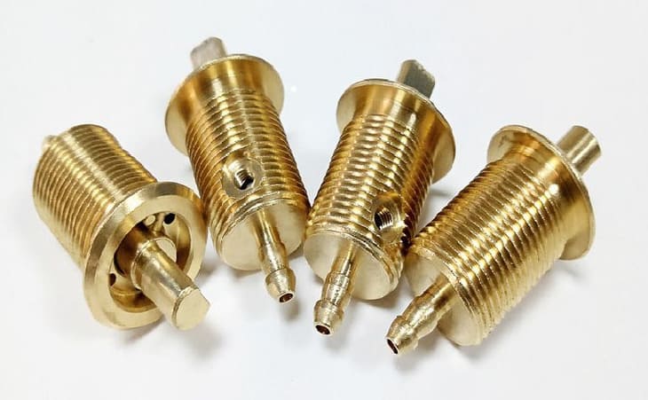 Applications des pièces en cuivre usinées CNC