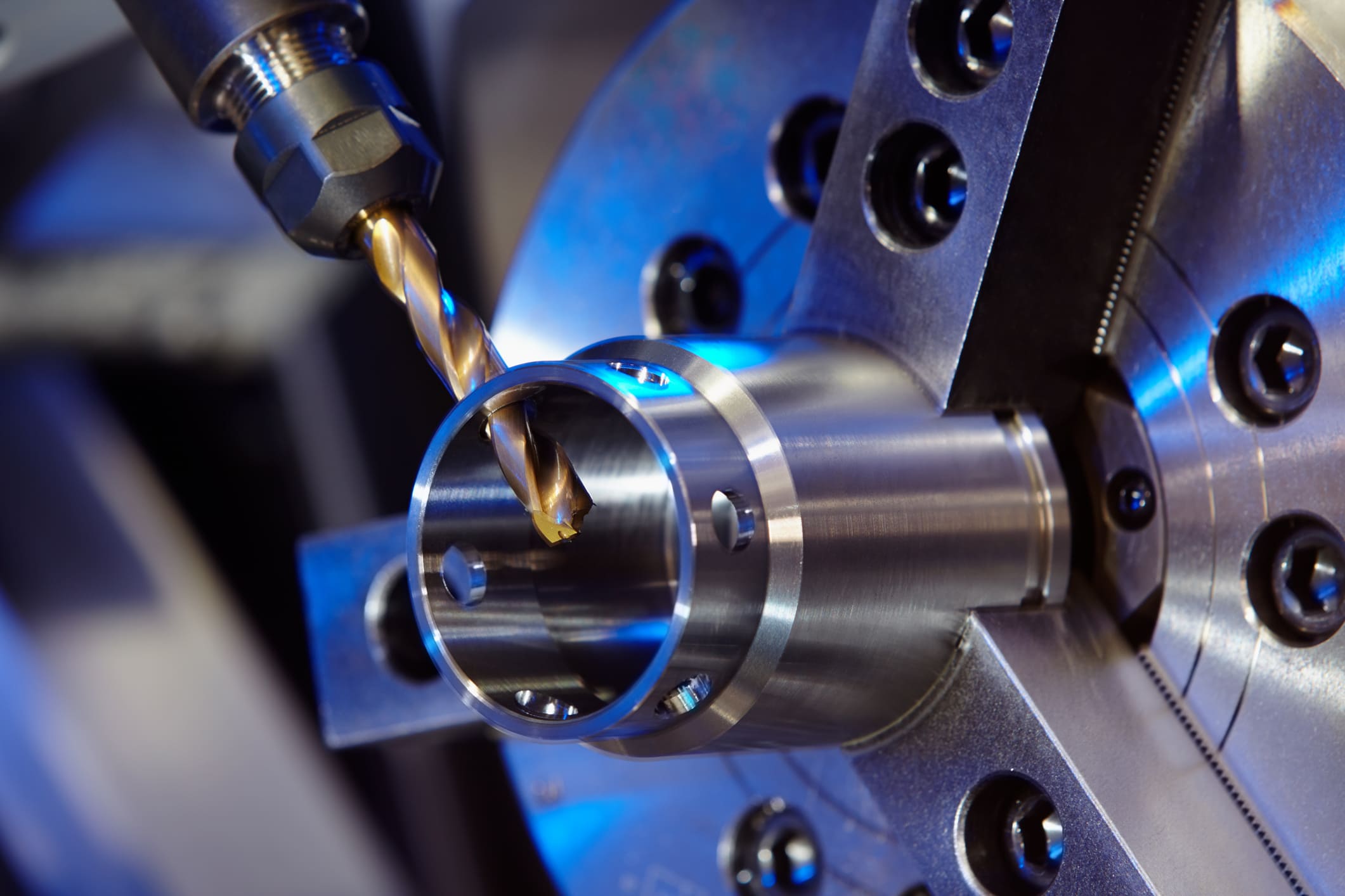 CNC Drilling