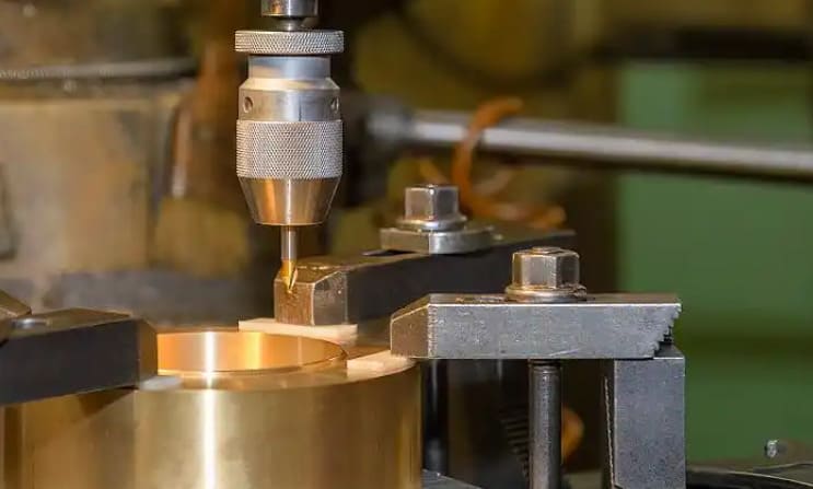 Fraisage CNC du cuivre