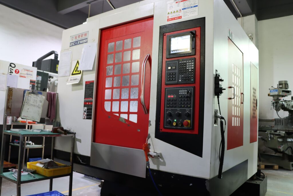 CNC Milling Equipment 1