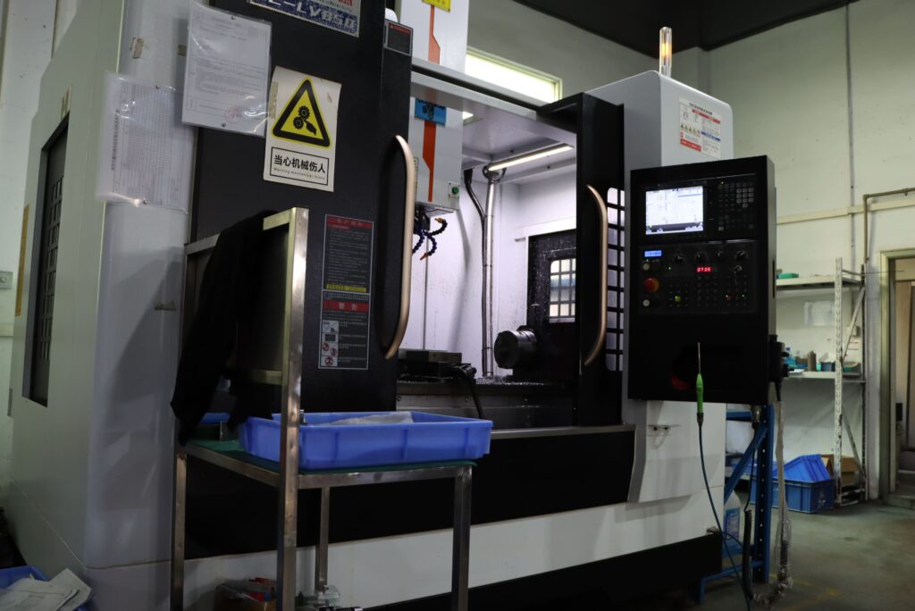 CNC Milling Equipment 2
