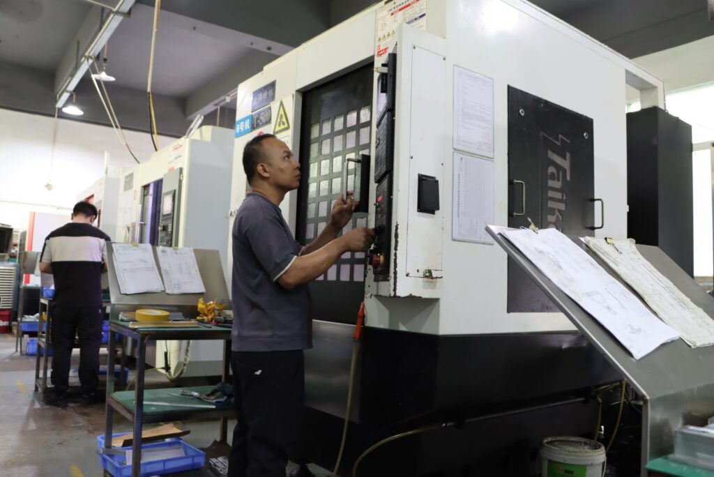 CNC Milling Equipment 3