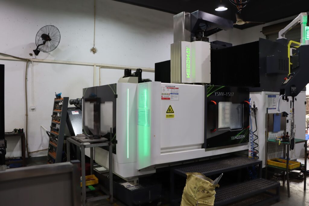 CNC Milling Manufacturing Center 2