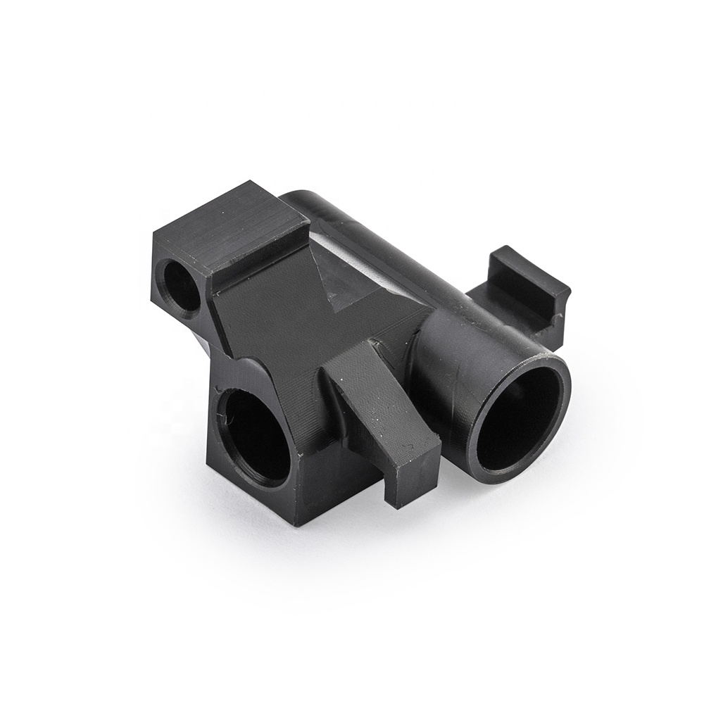 Black milling plastic parts