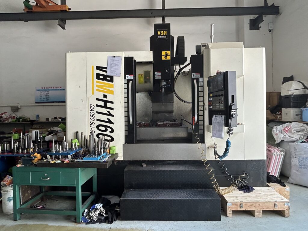 CNC machining equipment 6