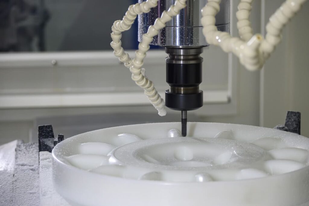 CNC milling plastic parts
