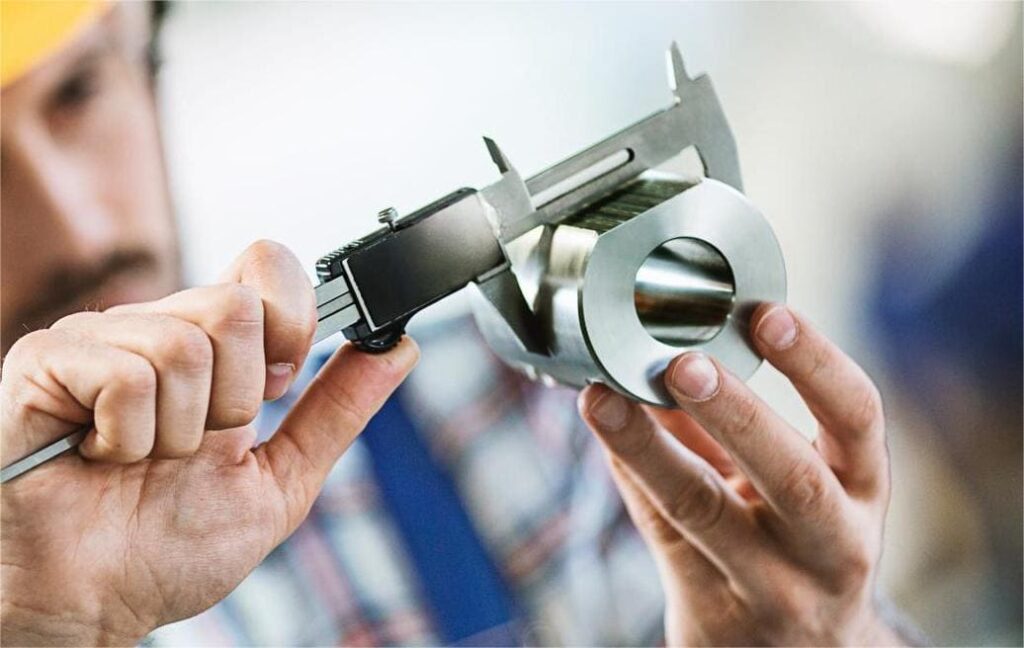 CNC parts quality control