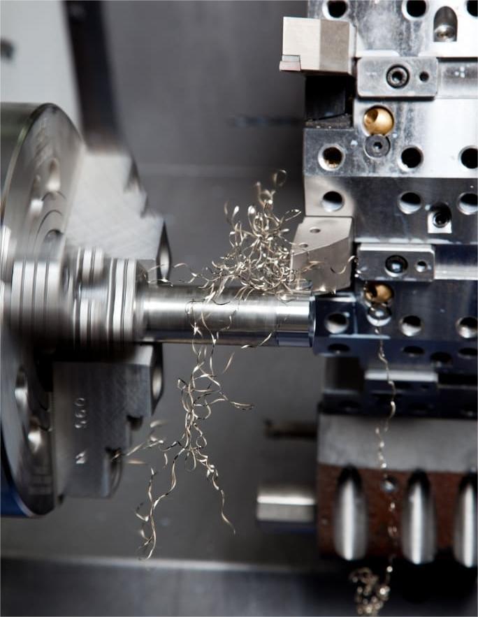 CNC turning machining