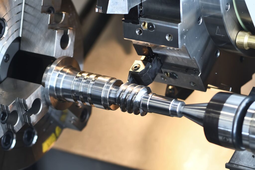 CNC turning machining