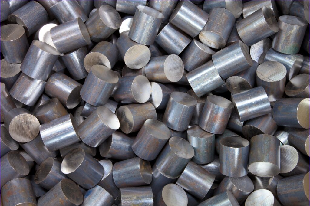 CNC turning materials