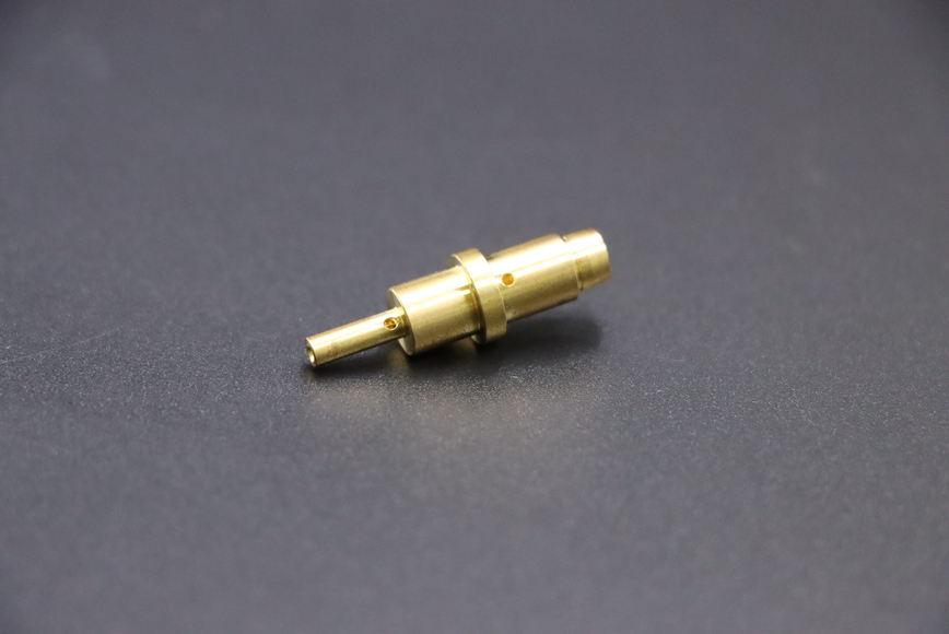 CNC turning of copper parts 23
