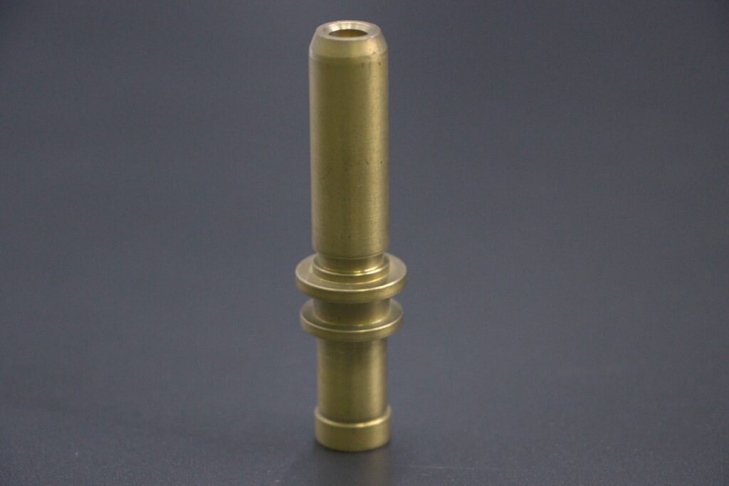 CNC turning of copper parts 37