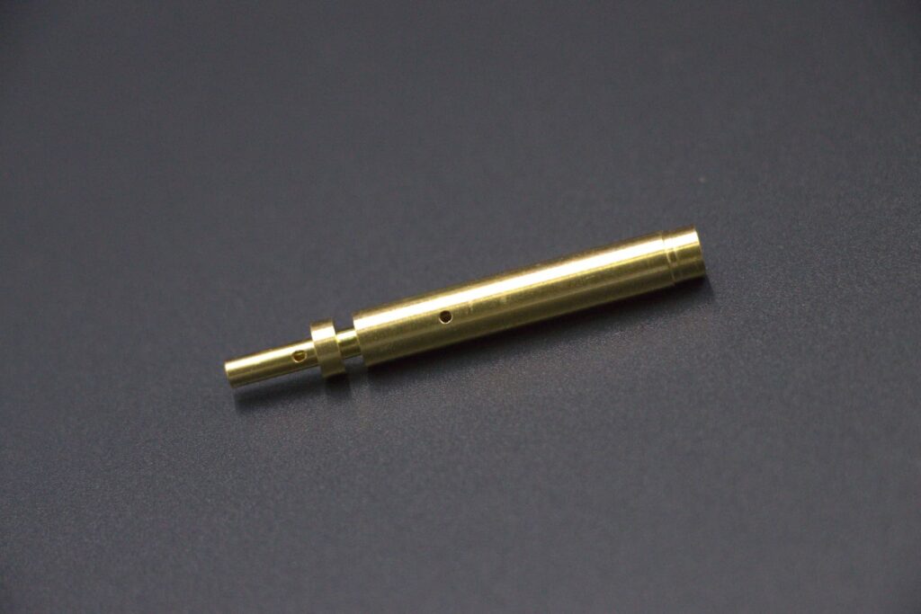 CNC turning of copper parts 46