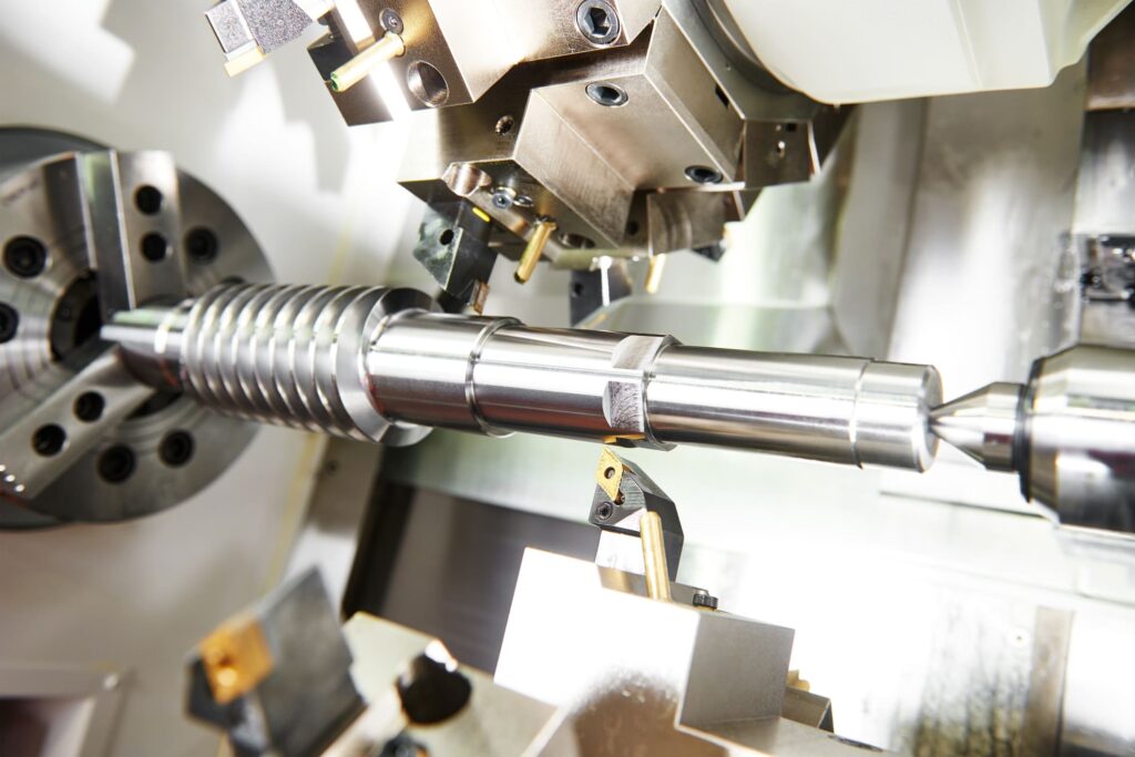 CNC turning part