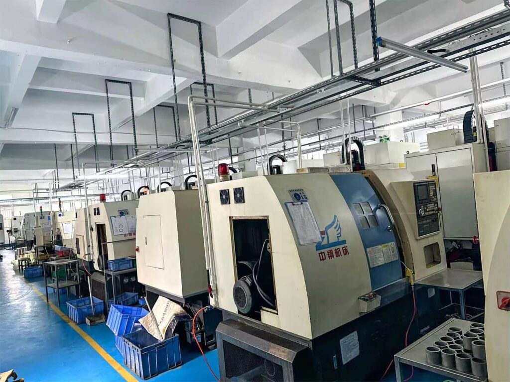 CNC turning workshop