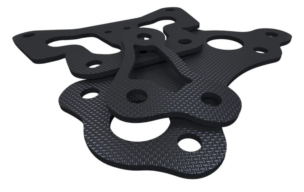 カーボンファイバーCNC加工：カスタマイズされた精密部品 - Richconn