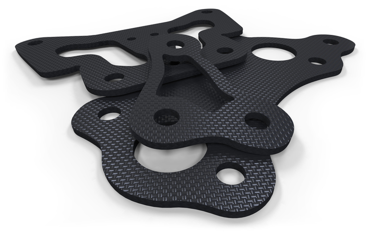 Carbon fiber parts