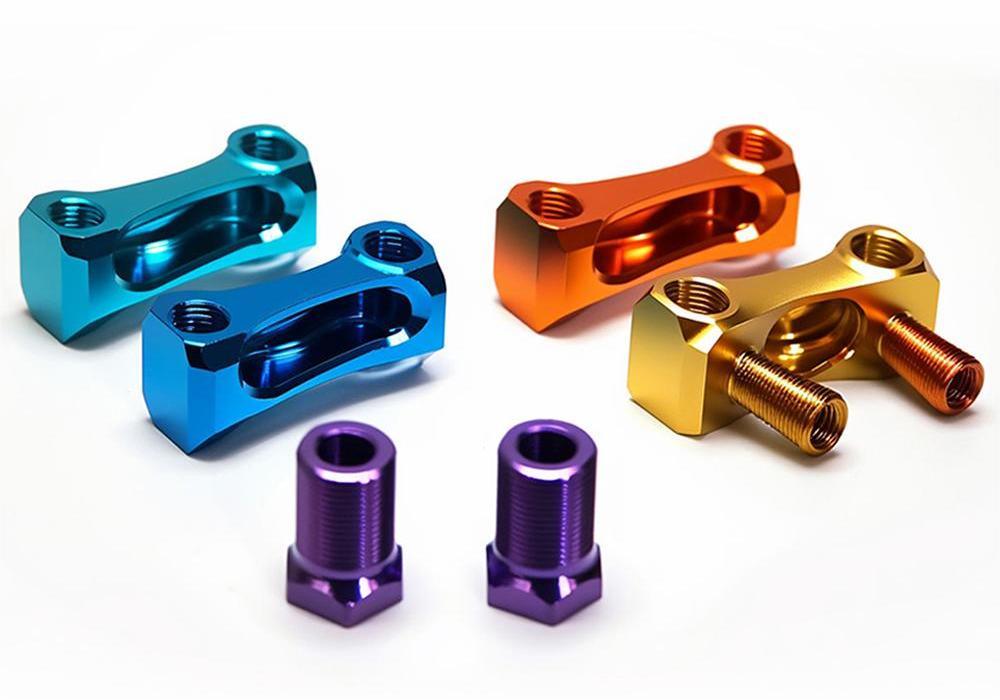 Electroplating parts