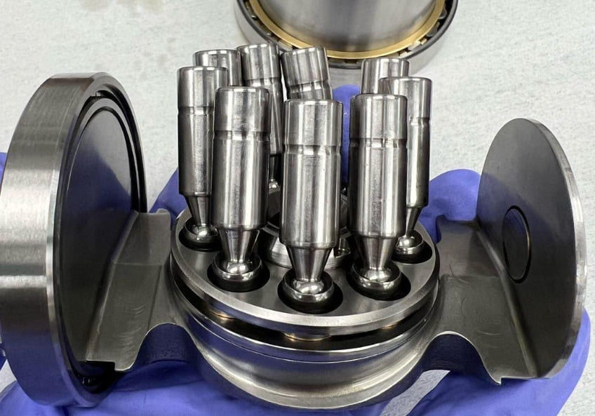 Hydraulic pumps on aircraft