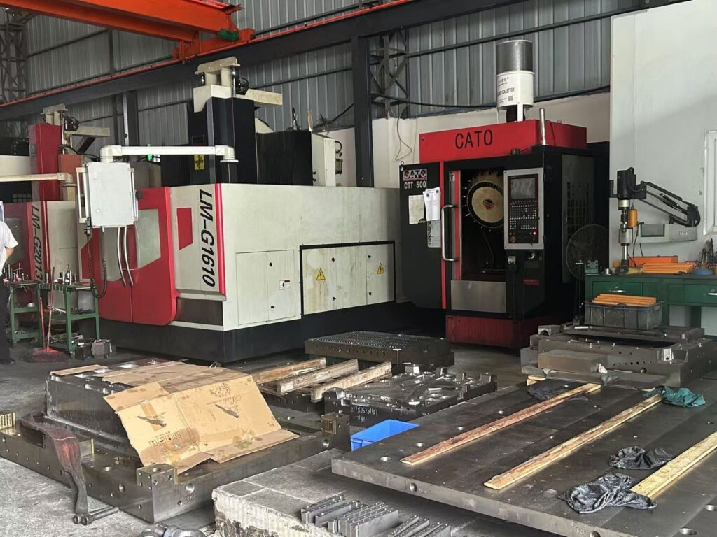 Injection Mold Manufacturing Center