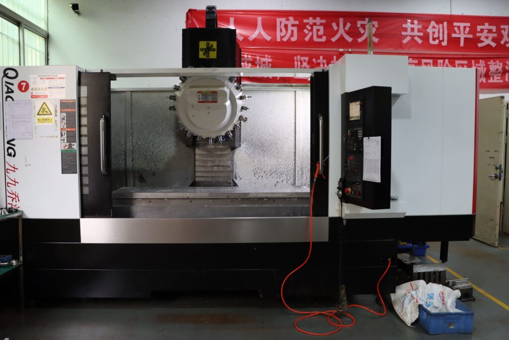 Large-scale CNC milling equipment