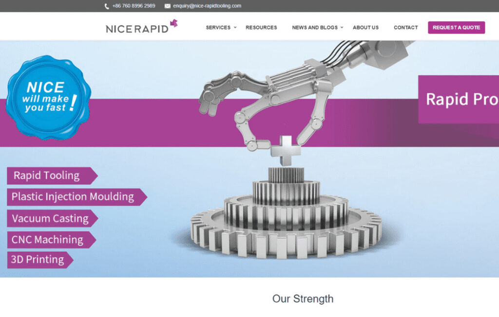 Nice Rapid Tooling Manufacturing Co., Ltd