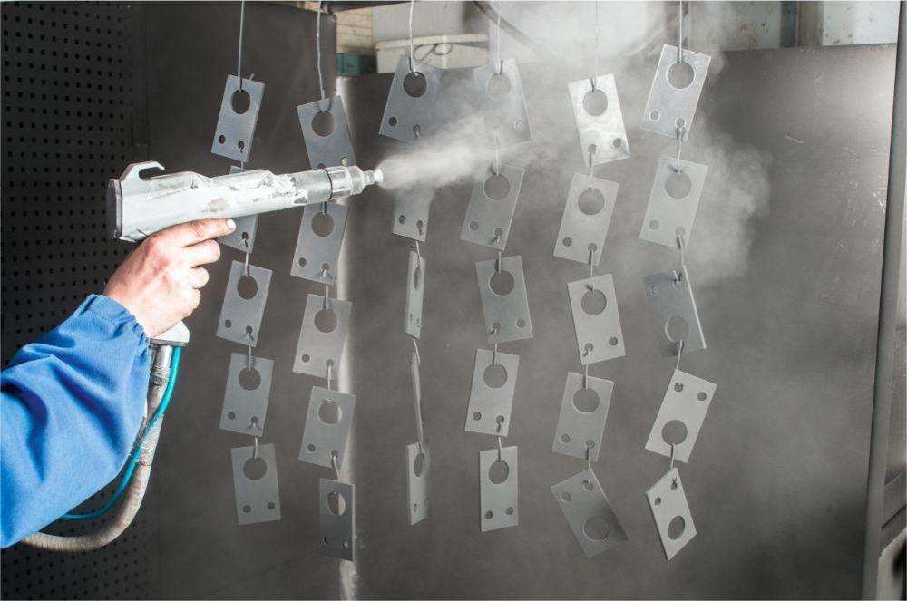 Powder Coating Parts