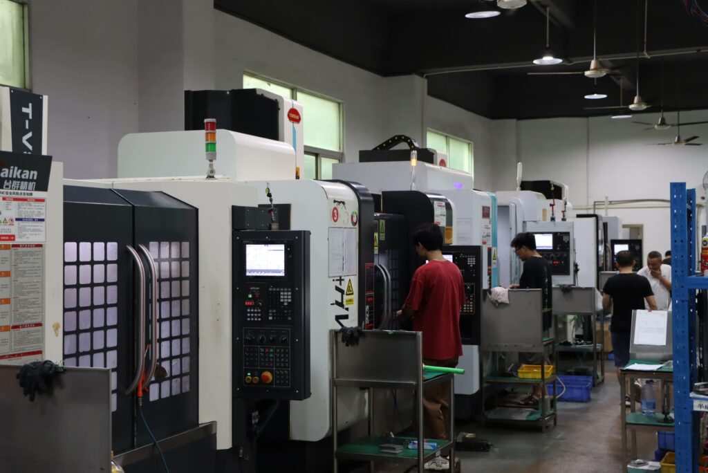 Richconn CNC factory