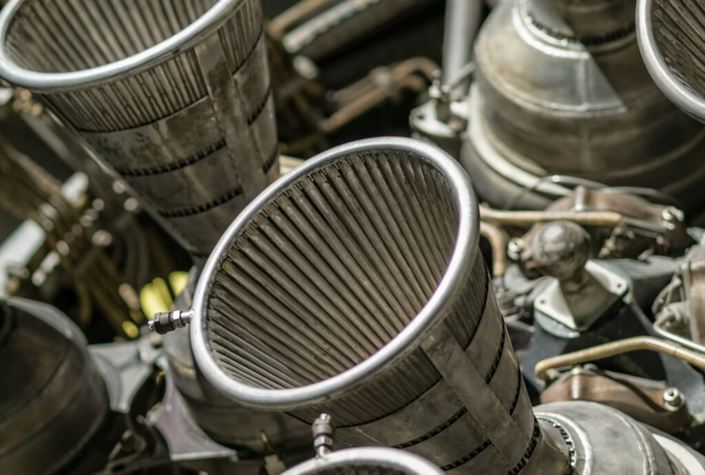 Rocket motor nozzle
