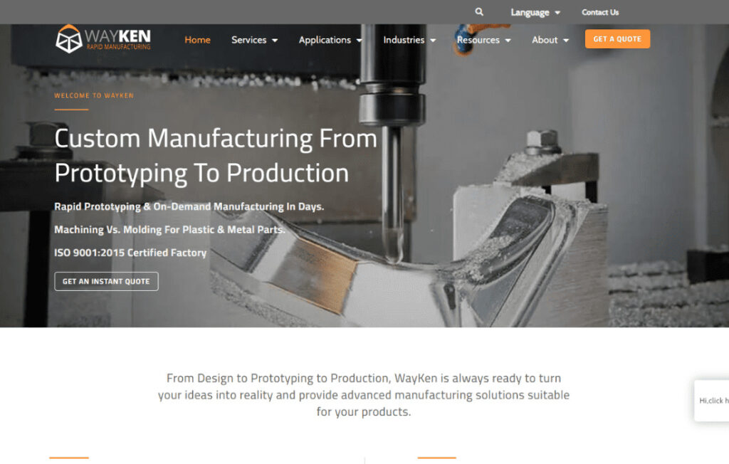 Wayken Rapid Manufacturing Co., Ltd
