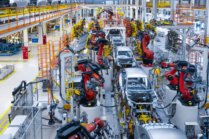 automobile factory