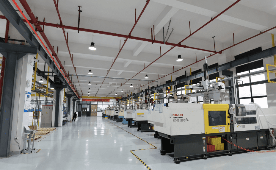 cnc turning factory