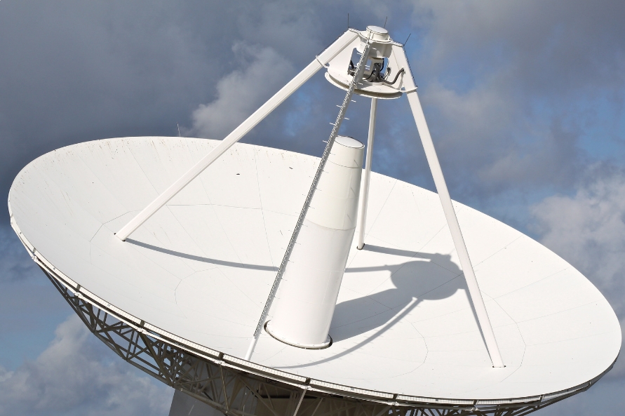 communications satellite