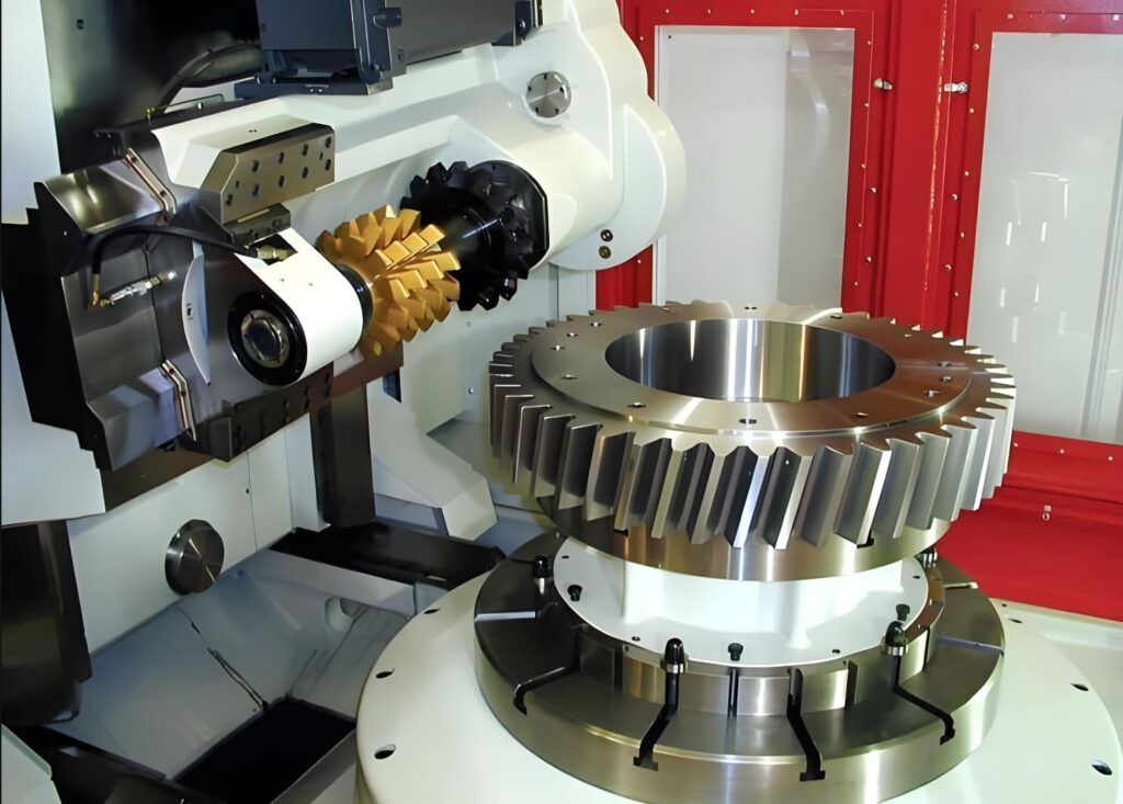 hobbing machine