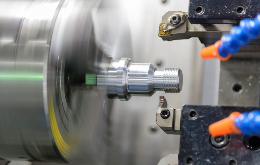 CNC machining of threads