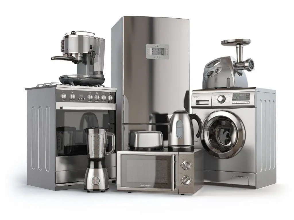 Stainless Steel Appliances