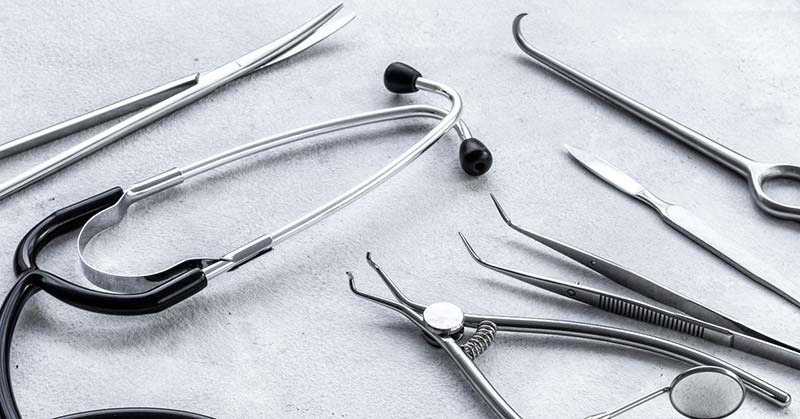 Stainless Steel Medical Devices