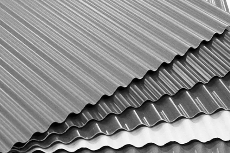 Stainless steel roof