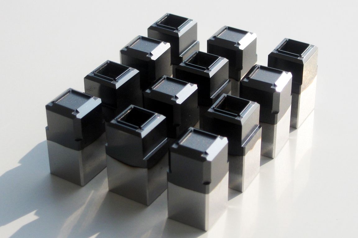 Black oxide coated parts