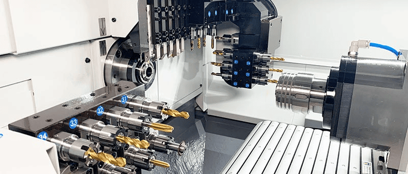 CNC Swiss Machines