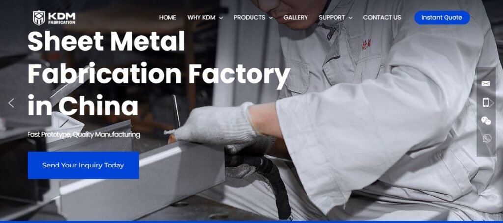 KDM Fabrication Sheet Metal Fabrication Services