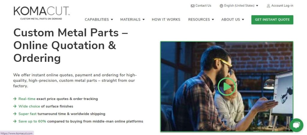 KOMACUT Sheet Metal Fabrication Services