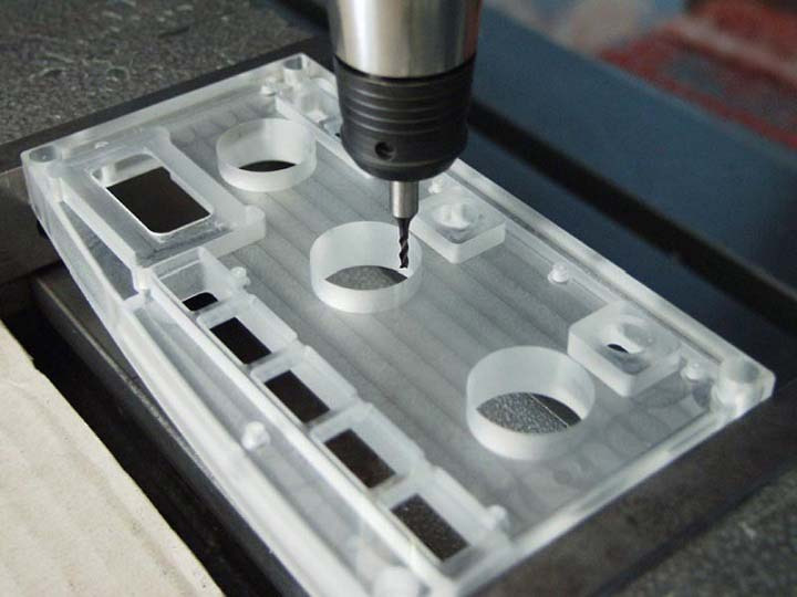 Milling POM
