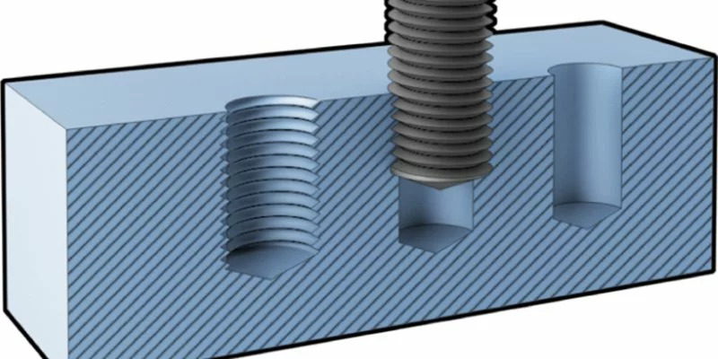 Threaded Holes Machining: A Comprehensive Guide