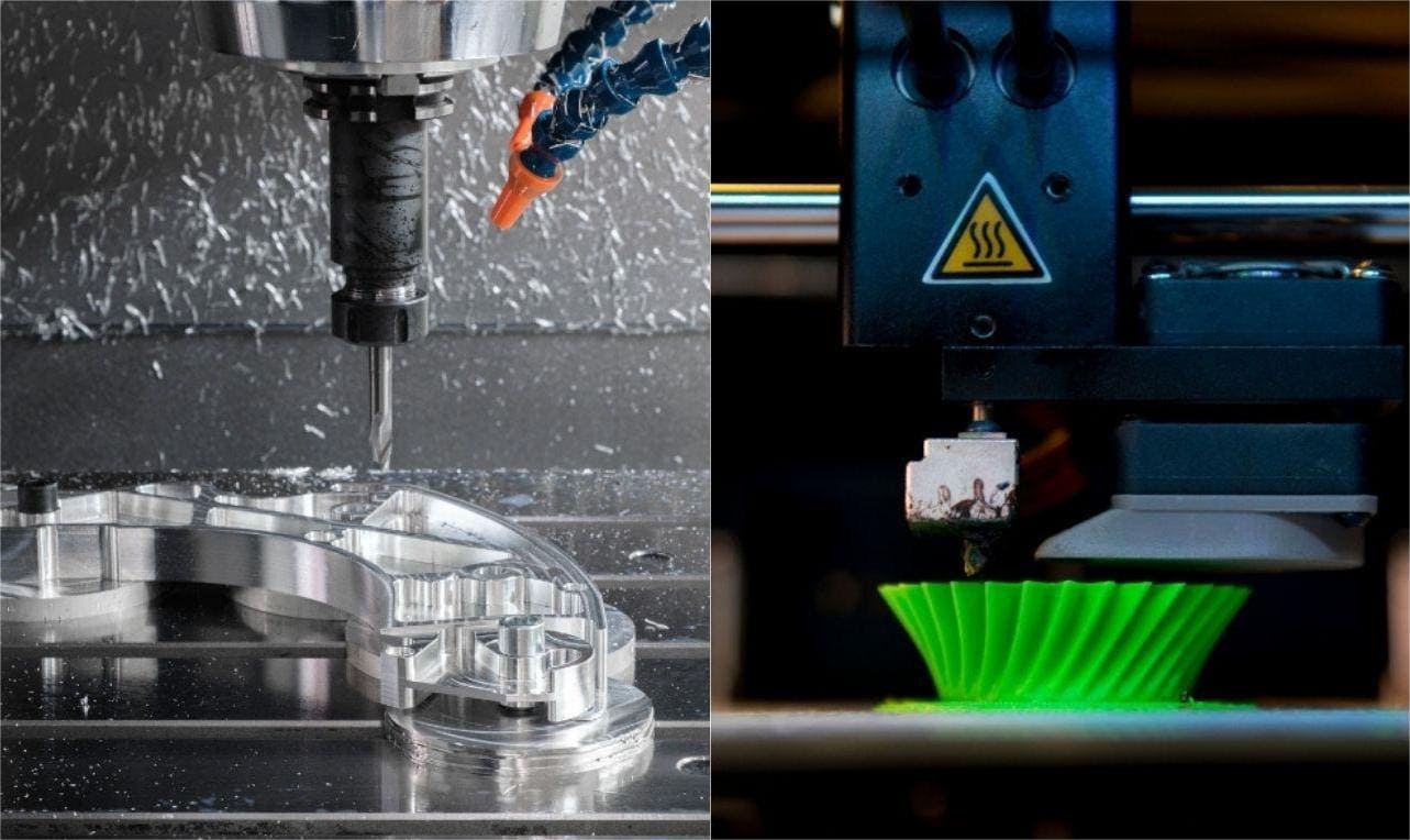 CNC Machining vs. 3D Printing Which is the Better Manufacturing Method