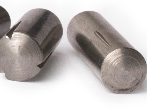 Groove pins