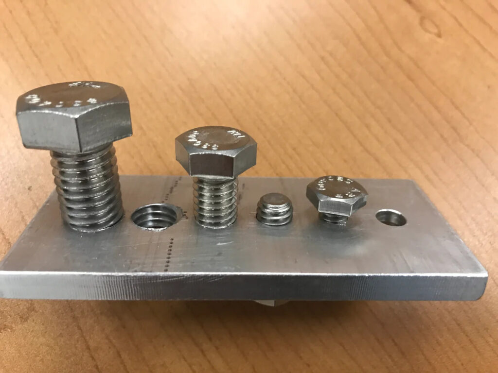 Tapped Holes